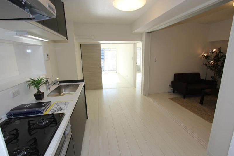 Living. Light full of living