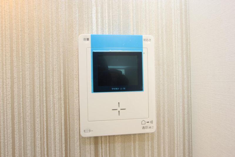 Living. TV monitor with intercom