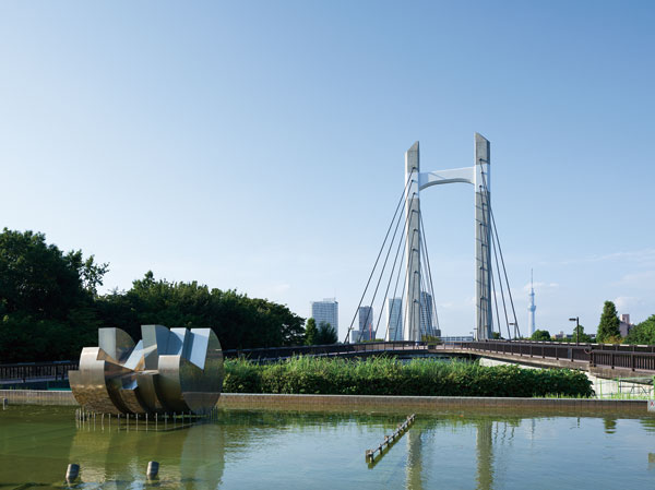Surrounding environment. Kiba park (about 1340m ・ 17 minutes walk)