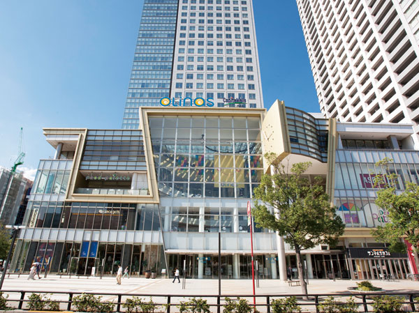 Surrounding environment. Kinshicho OLINAS (about 2240m ・ 28 minutes walk)