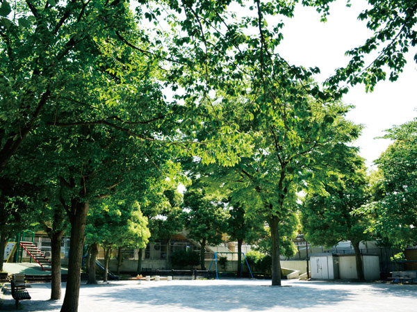 Surrounding environment. Mishima Bridge park (about 10m ・ 1-minute walk)