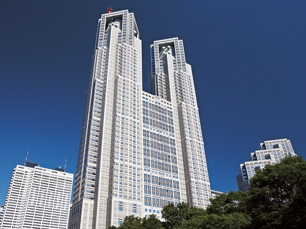 "Sumiyoshi" "Shinjuku" of direct 21 minutes from the station (photo of the courthouse, about 700m from Shinjuku Station)