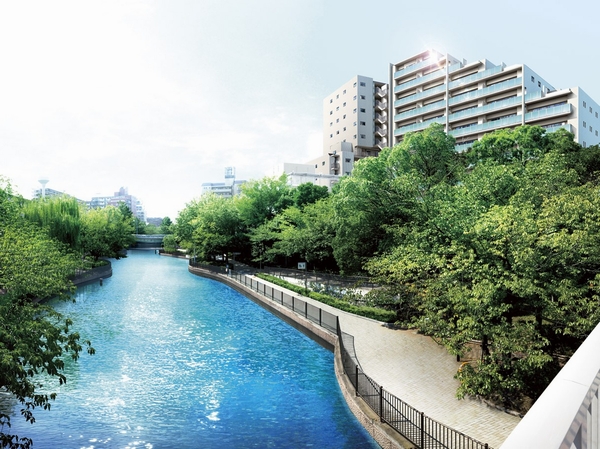 Exterior - Rendering