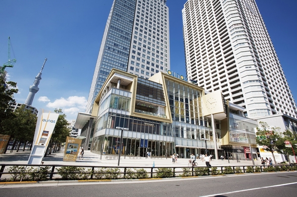 Kinshicho OLINAS (28-minute walk-about 2240m)