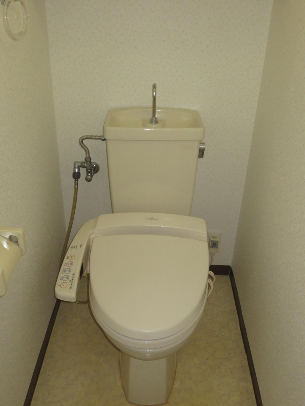 Toilet. Washlet with function