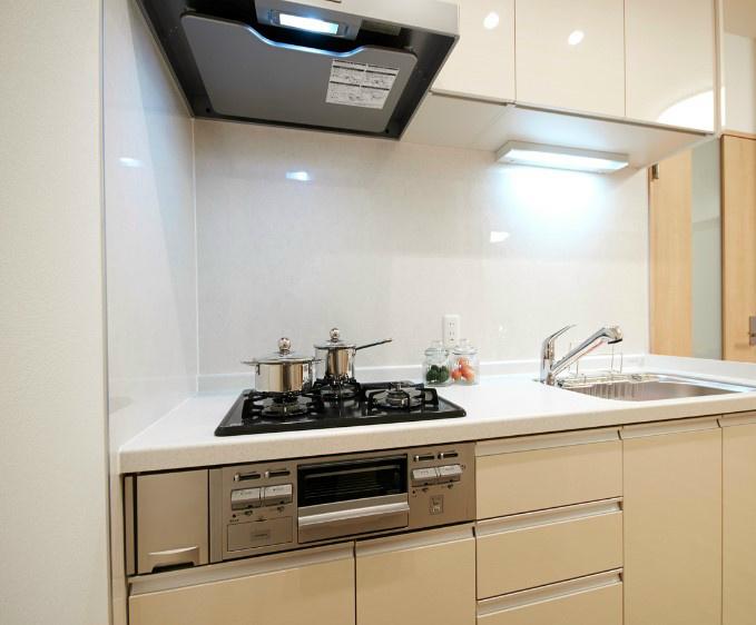 Kitchen. System kitchen