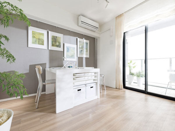 Interior. Hobby Room