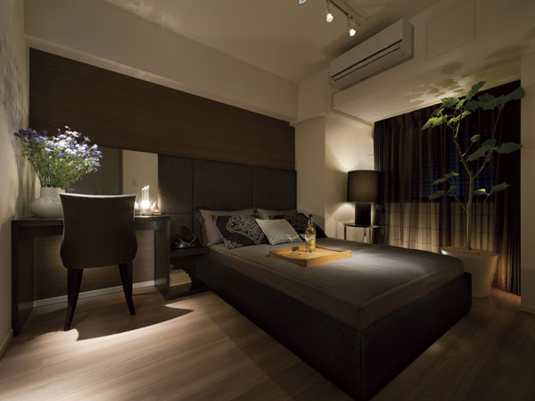 Interior. Master bedroom