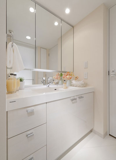 Bathing-wash room. Powder Room