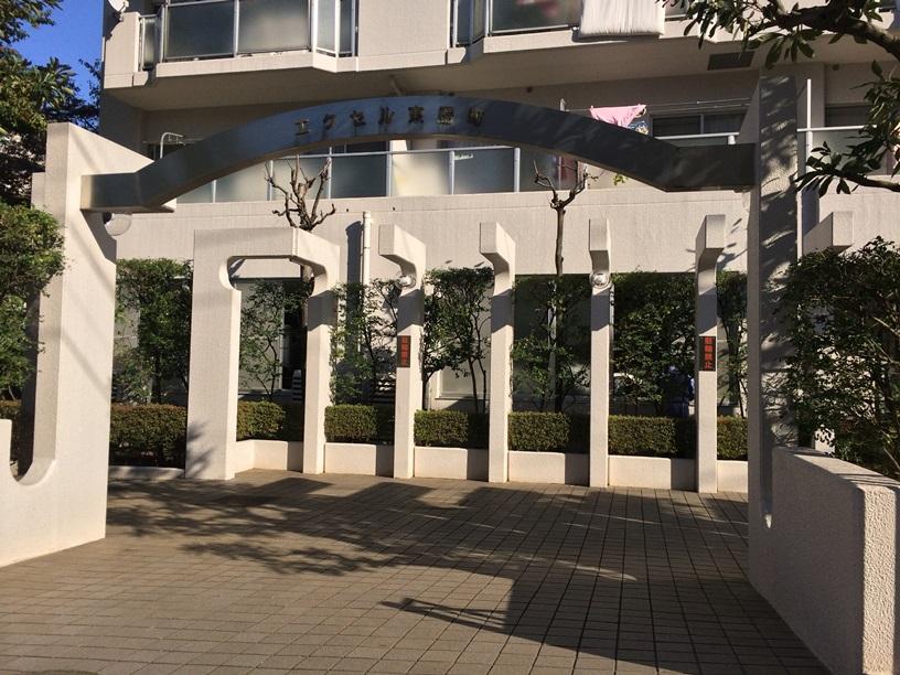 Entrance. Common areas