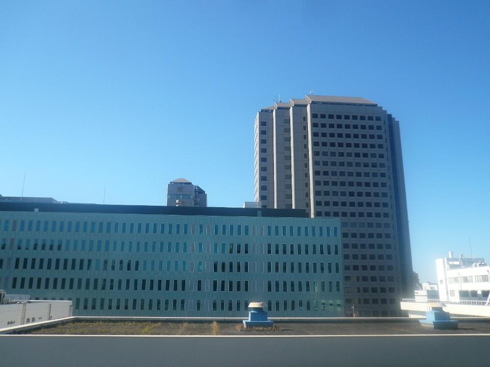 View photos from the dwelling unit. View from the site (October 2013) Shooting