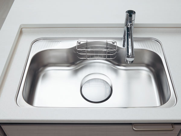 Kitchen.  [Quiet sink] Quiet specifications to reduce the fall sounds such as it sounds and spoon water. You can also enjoy conversation in cuisine.