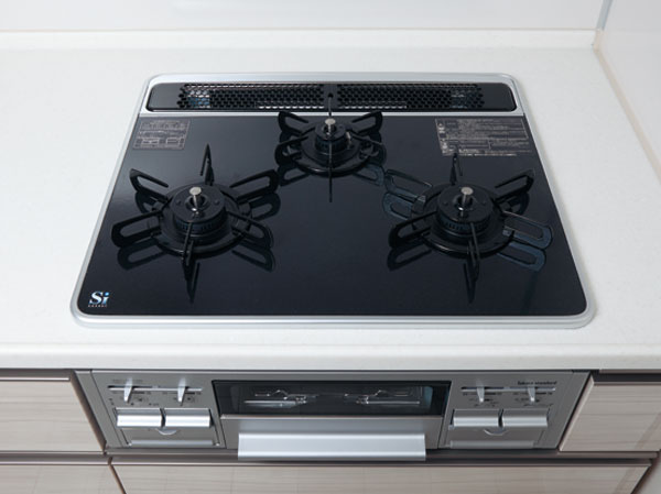 Kitchen.  [Hyper-glass coat top stove] It has adopted a hyper glass coat with enhanced strength. Easy dirt falls, It is easy to clean.