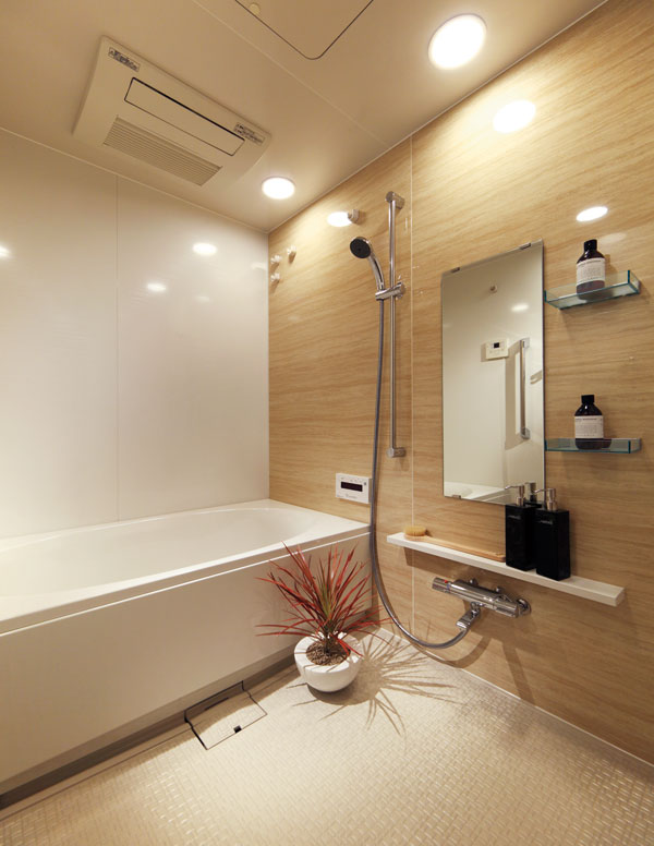 Bathing-wash room. Bathroom