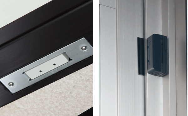 Security.  [Security sensors] The security sensors that automatically report has been established in the opening to the security company and to sense an abnormal.  ※ FIX window, Lattice with window, Except for the UB window. (Same specifications)