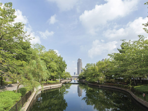 Surrounding environment. Horizontal Jitsuken River Water Park (about 1290m / 17 minutes walk)
