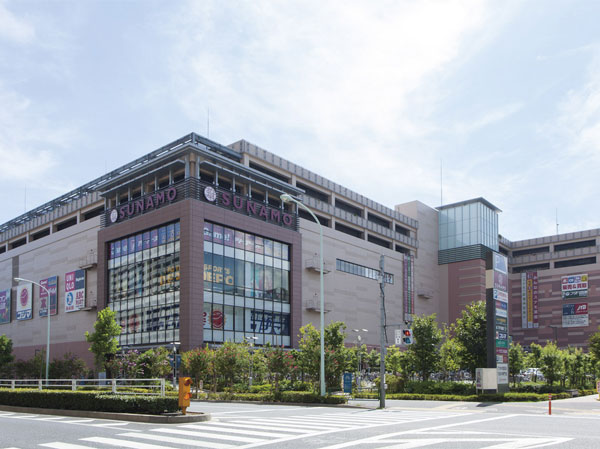 Surrounding environment. Minamisunamachi shopping center SUNAMO (about 1240m / 16-minute walk)