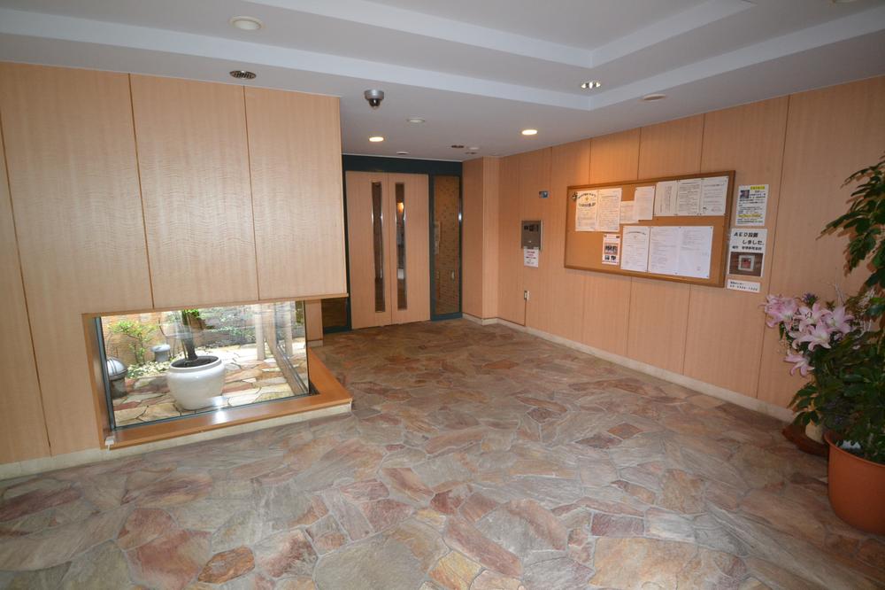 Entrance. Common areas