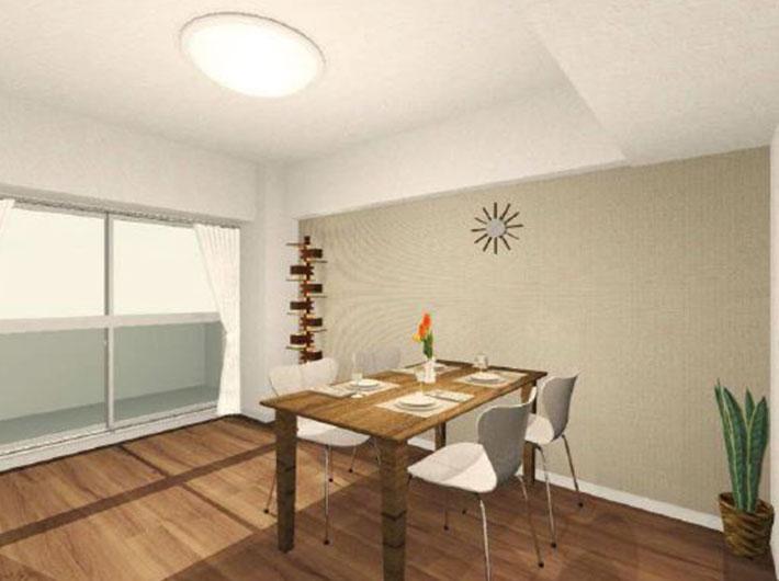 Non-living room. Complete image