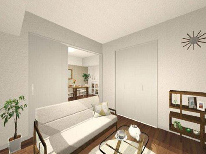 Non-living room. Complete image