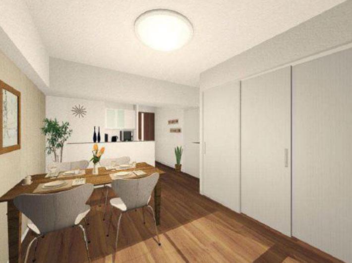 Living. Complete image