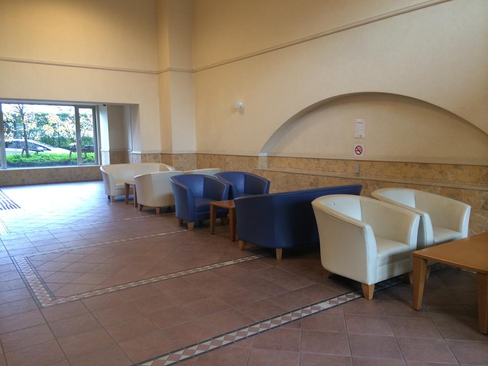 Entrance. Common areas