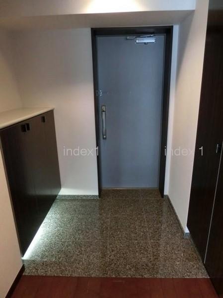 Entrance. It is human sensor corresponding!