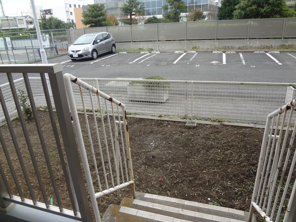 Garden. Private garden