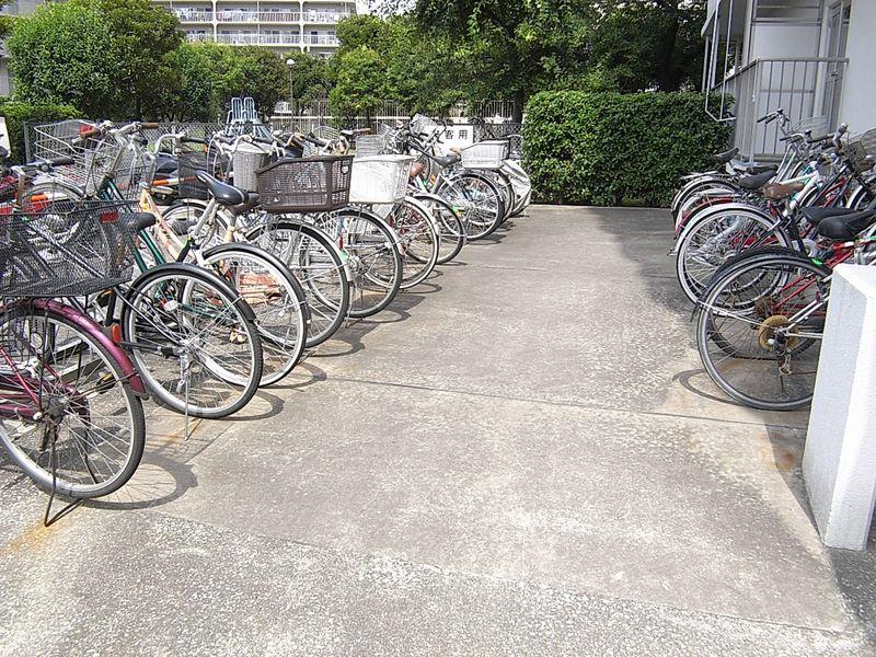 Other common areas. Bicycle-parking space