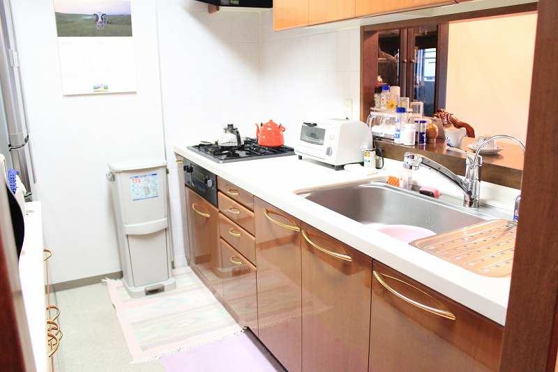 Kitchen. Indoor (11 May 2013) Shooting