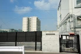 Streets around. Enhancement of the surrounding environment ~ Municipal Oshima Junior High School ~