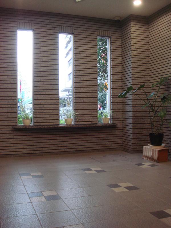 Entrance. Common areas