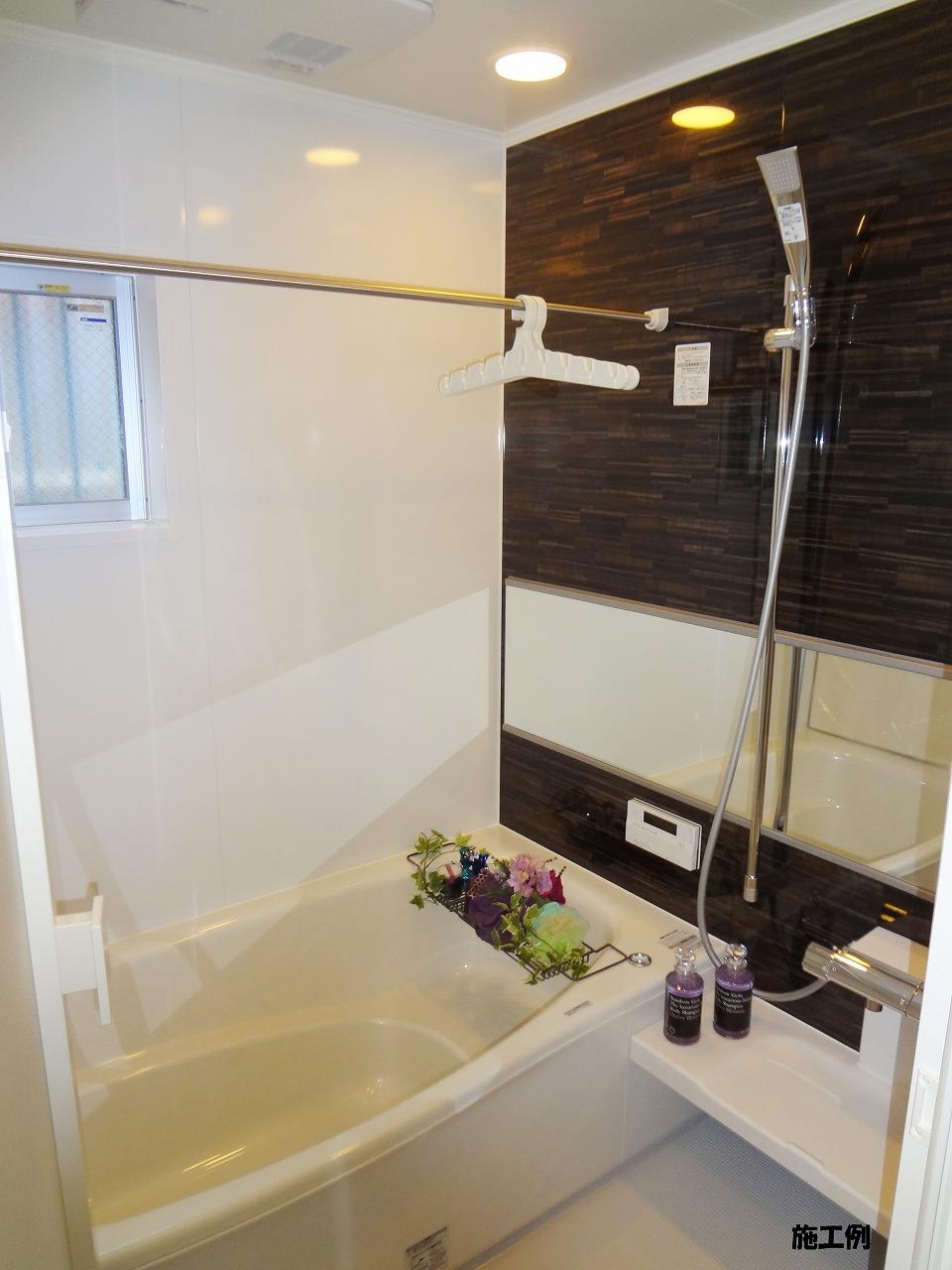 Same specifications photo (bathroom). Example of construction