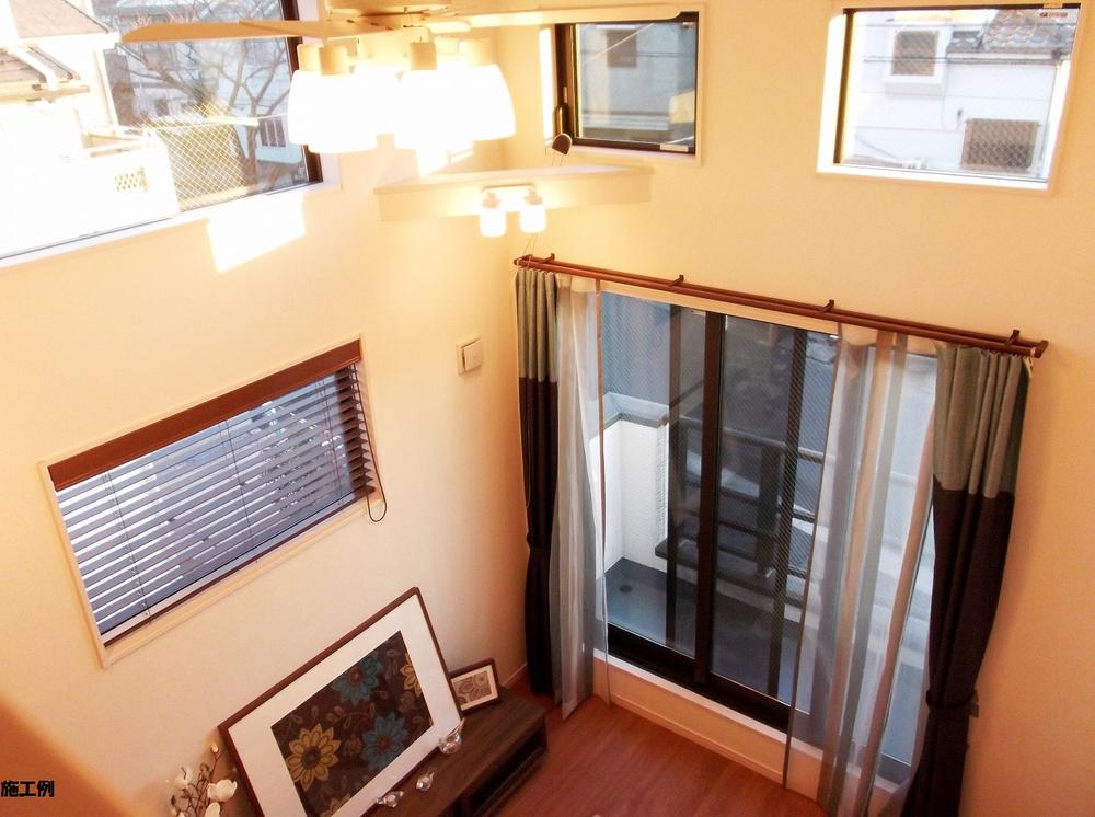 Same specifications photos (Other introspection). Atrium Example of construction