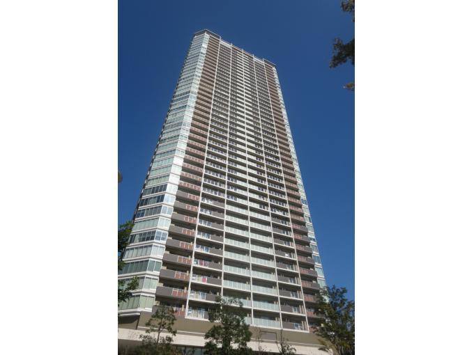 Local appearance photo. Shimizu Corporation construction of 43 Kaikenmen Shin Tower 24-hour resident management of the peace of mind