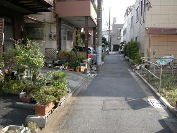 Local photos, including front road