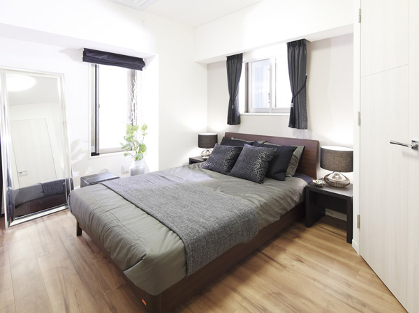 Interior. Master bedroom