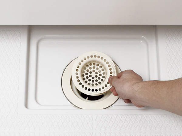 Bathing-wash room.  [Easy discarded hair catcher] Only the momentum of the drainage of the washing place, Is unity to clean clogged easy hair in the drain outlet, After that throw away only. It is easy daily care.