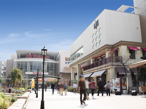 Surrounding environment. Shenzhen Gyazaria (walk 21 minutes, About 1650m)