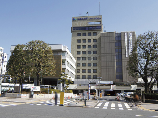 Surrounding environment. Koto ward office (14 mins, About 1110m)