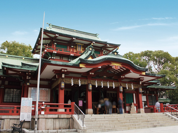Surrounding environment. Tomioka Hachiman (walk 23 minutes, About 1820m)