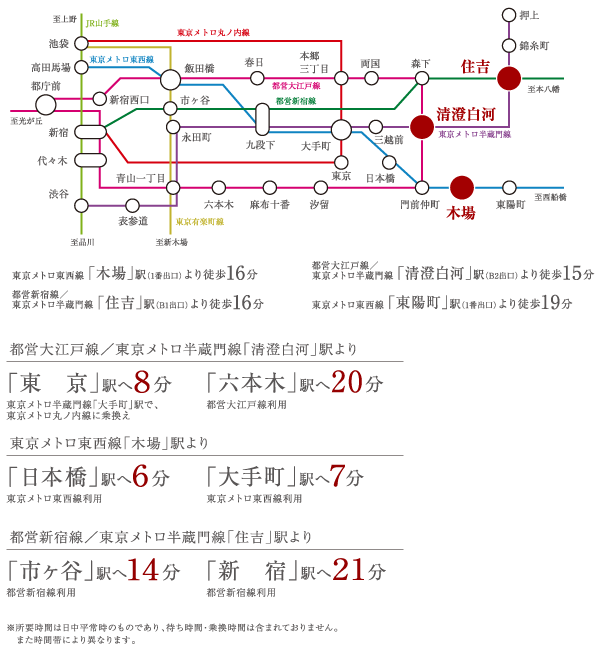 Surrounding environment. 4 station 4 comfortable access environment that can use the routes to be realized, Living a time of leisure in. Distance to carry the foot gracefully even in major cities, Us grant the desire to take pleasure in your downtown enough. (Access view)