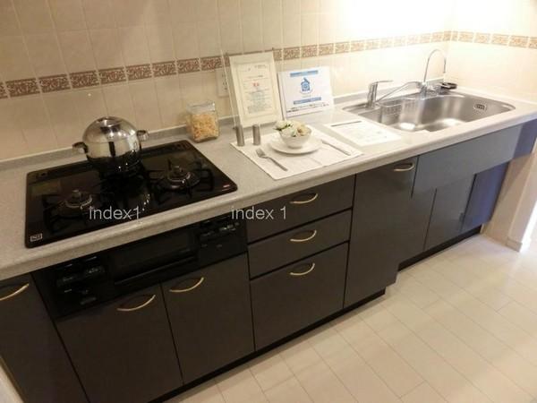 Kitchen. Ease of use is good in with a water purifier to the 3-burner stove!