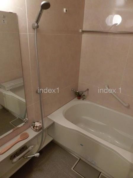 Bathroom. Also with a convenient bathroom dryer on a rainy day!