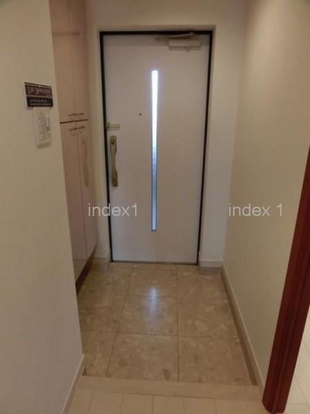 Entrance. It is human sensor corresponding!