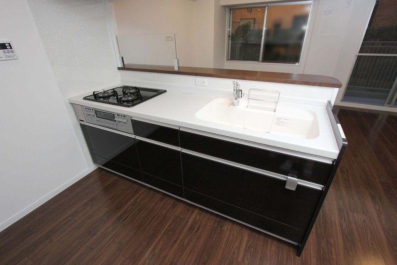 Kitchen. System kitchen