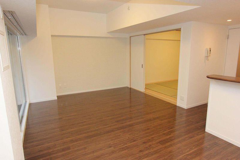 Living. From a different angle