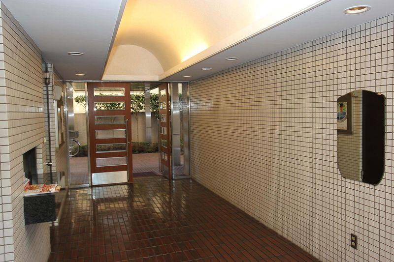 lobby. Interior photo of the lobby