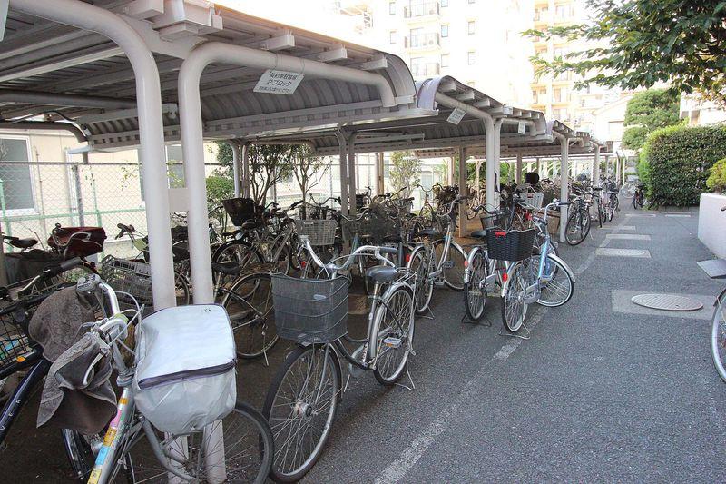 Other local. Covered parking lot