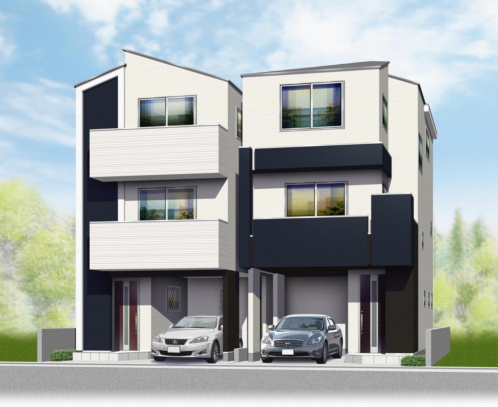 Rendering (appearance). (A ・ B Building) Rendering